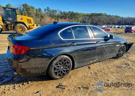 2016 BMW 535 Xi from USA, damaged, VIN WBA5B3C52GG258513